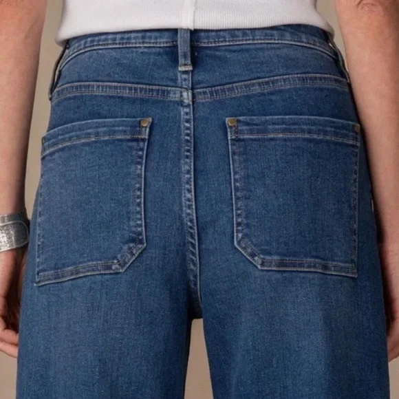 LONG Driftwood Martha (Sundance) wide leg jeans 27 - Picture 2 of 12